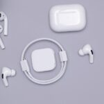 Apple AirPods and Charging Case